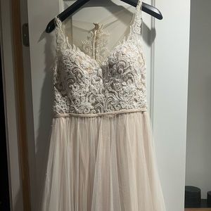 Stella York wedding dress 6555